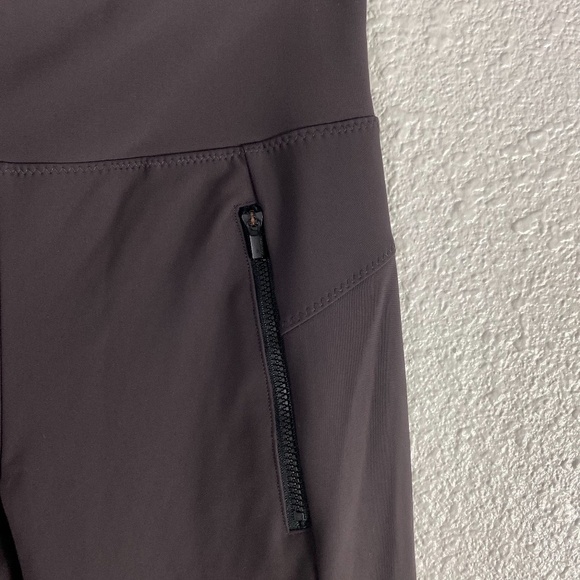 Athleta Brown Stellar Tight Commute Work Travel Pant  SZ XS - Picture 3 of 9